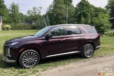 2023  Hyundai Palisade, profile view